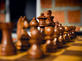 Chess Pieces on a Board