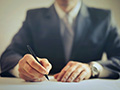 Man in Business Suit